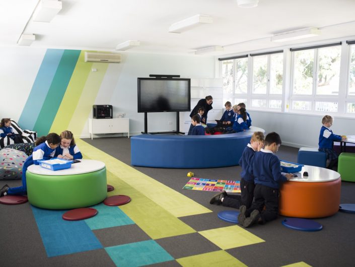 Modern Learning Classroom